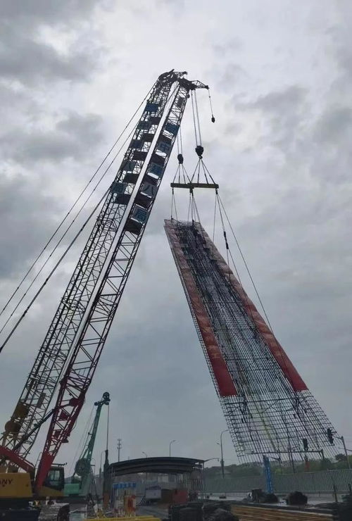 軌交崇明線建設(shè)工程又有新進(jìn)展