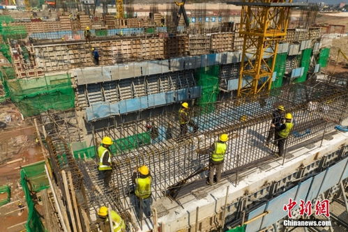 四川岷江龍溪口航電樞紐工程建設穩(wěn)步推進