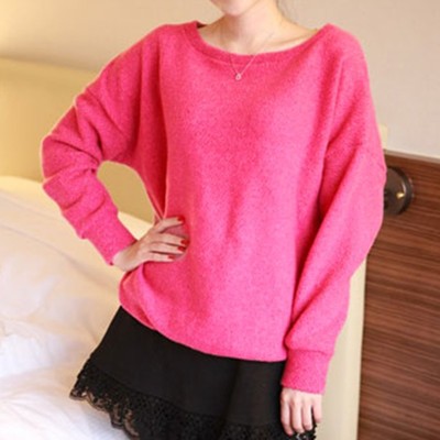 時尚與舒適并存 H501-2283 女裝后背蝴蝶結寬松毛衣的穿搭與批發指南