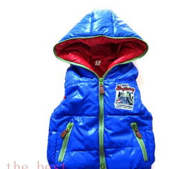 冬日童趣穿搭 男童韓版棉馬甲批發(fā)指南與市場分析