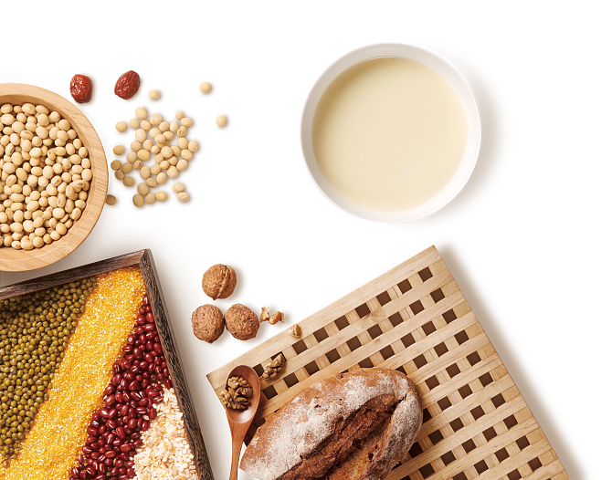 五谷豐登 紅豆黃豆綠豆小米大米玉米的營(yíng)養(yǎng)盛宴，混合堅(jiān)果與谷物美食之旅