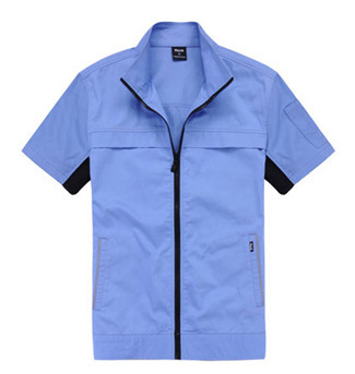 【廠家直銷 夏季廠服 工作服 工廠制服 工裝定做 短袖工作服定做】?jī)r(jià)格,廠家,圖片,制服、工作服,佛山市南海區(qū)唯藍(lán)天伊工作服-